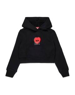 Худи Scuorehood, черный Diesel kids