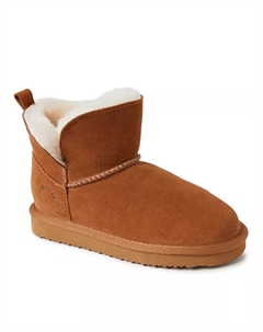 Ботинки из натуральной овчины от Girls Fireside By Bunbury, коричневый Dearfoams
