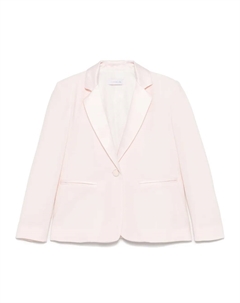 Однобортный блейзер, розовый Monnalisa