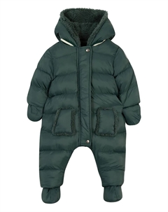 Пуховик Onesies, зеленый Tartine et chocolat