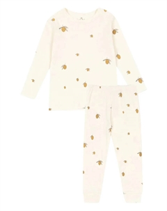 Пижама с принтом, нейтральный Konges slojd