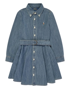 Платье Polo Pony, синий Polo ralph lauren kids