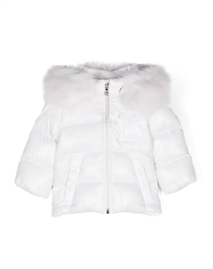 Пуховик K2F, белый Moncler enfant