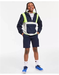 Шорты на резинке Big Boys, синий Champion