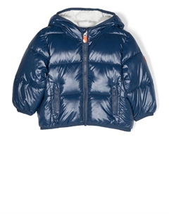 Стеганый пуховик, синий Save the duck kids