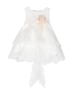 Ярусное платье, белый Mimilù