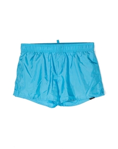 Плавки-шорты с логотипом, синий Dsquared2 kids