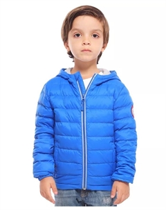 Мальчиковая ультралегкая пуховая куртка с функцией компактной упаковки, синий Rokka&rolla