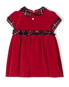 Бархатное платье, красный Patachou