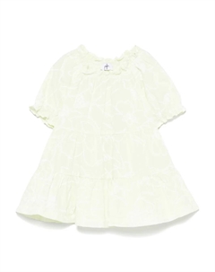 Платье с цветочным принтом, зеленый Il gufo