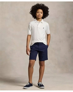 Прямые шорты из стретч-ткани для мальчиков-подростков Big Boys, синий Polo ralph lauren