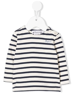 Джемпер с вышитым логотипом, нейтральный Bonpoint