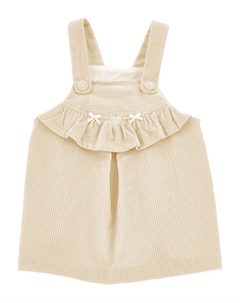 Вельветовое платье, нейтральный Monnalisa