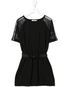 Платье с поясом, черный Andorine