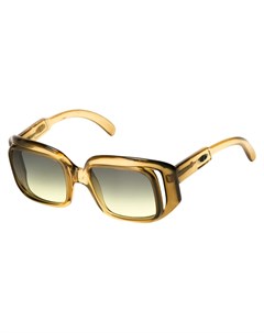Массивные солнцезащитные очки Christian dior pre-owned