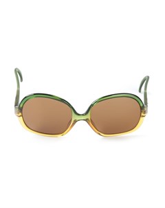 Солнцезащитные очки в круглой оправе Christian dior pre-owned