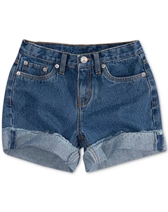 Шорты Girlfriend для девушек plus-size, синий Levi's®