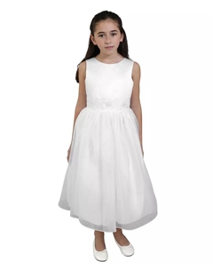 Платье для первого причастия Big Girls The Elizabeth, белый Us angels