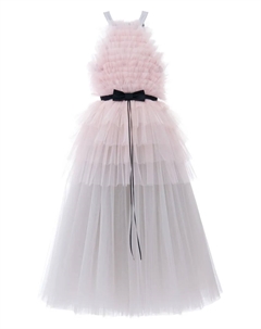 Платье Lowana с вырезом халтер, серый Tulleen