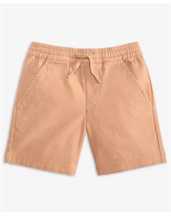 Шорты для мальчиков 2T-4T из твила, коричневый/бежевый Epic threads