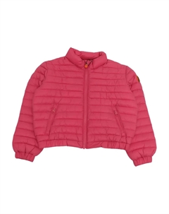 Стеганый пуховик, розовый Save the duck kids