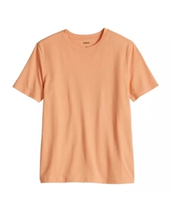 Футболка однотонная на каждый день для мальчиков 8-20 лет, оранжевый Sonoma goods for life