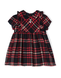 Платье в клетку тартан, красный Patachou