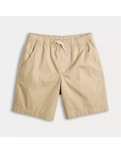 Шорты из твила для мальчиков 8-20 лет, цвет australian wood Sonoma goods for life