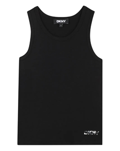 Рубашка в стиле милитари, черный Dkny kids