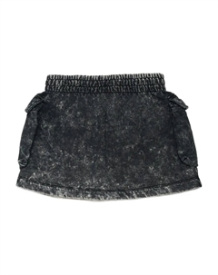 Джинсовая юбка с карманами карго Diesel kids