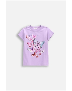 Футболка, фиолетовый Coccodrillo