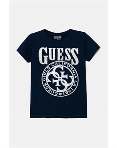 Детская футболка, темно-синий Guess
