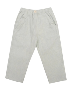 Прямые брюки, серый Paz rodriguez