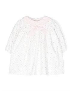 Платье с цветочным принтом, белый La stupenderia