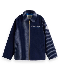 Куртка 179409, синий Scotch&soda