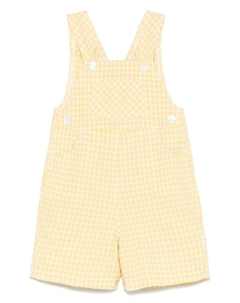 Комбинезон в клетку, желтый Siola