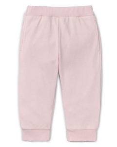 Спортивные брюки с вышитым логотипом, розовый Miki house
