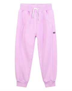 Спортивные брюки из джерси, фиолетовый Hugo kids