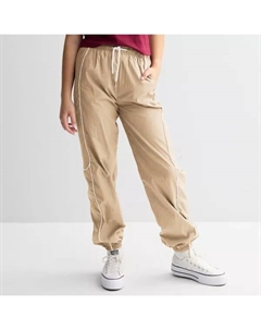 Парашютные брюки-карго для девочек 7-16 лет, коричневый Limited too