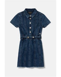 Детское джинсовое платье, темно-синий Guess