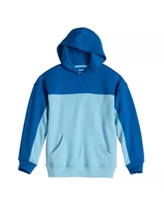 Мягкая толстовка с капюшоном для мальчиков 8-20 лет, обычная и свободная, цвет rich indigo Sonoma goods for life