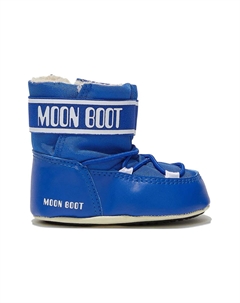 Ботинки с логотипом, синий Moon boot kids