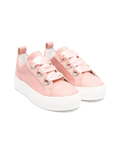 Кеды с бантами, розовый Colorichiari