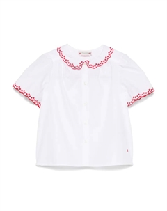 Блузка Ezzie, белый Bonpoint