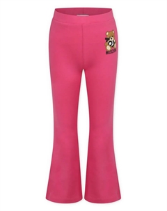 Брюки Teddy Bear, розовый Moschino kids