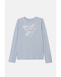 Детская водолазка, синий Guess