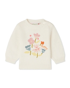 Пуловер Almire, нейтральный Bonpoint