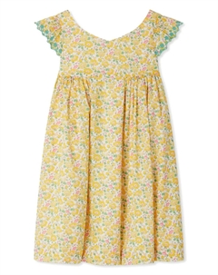 Платье Emina, желтый Bonpoint