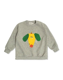 Толстовка Happy Dog, серый Bobo choses