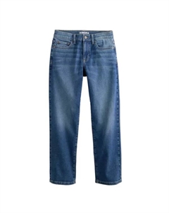 Мужские джинсы свободного кроя Flexwear для мальчиков 7-20 лет, цвет indigo Sonoma goods for life